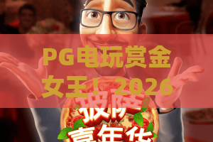 PG电玩赏金女王！2026新版赏金女王深度评测，PG电玩赏金女王玩法与技巧全解析
