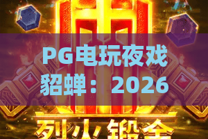 PG电玩夜戏貂蝉：2026全新玩法揭秘！PG电玩夜戏貂蝉体验与深度攻略