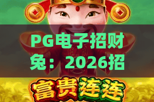 PG电子招财兔:2026招财秘笈!PG电子招财兔玩法与爆分技巧全解析 PG电子招财兔:2026招财秘笈!PG电子招财兔玩法与爆分技巧全解析